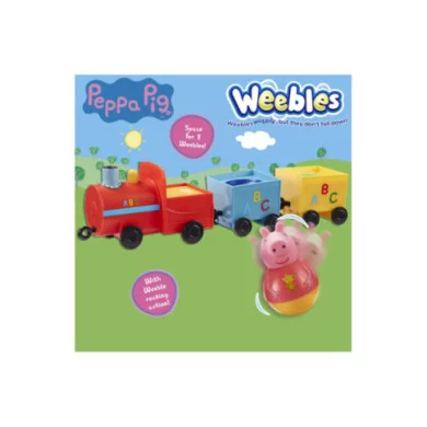Peppa Pig Treno Con Personaggio Weebles