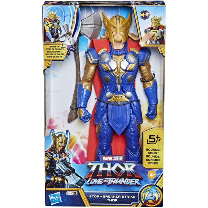 Thor Stormbreaker Strike Con Suoni 30Cm