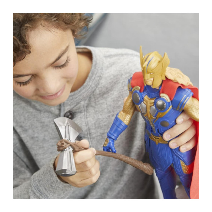 Thor Stormbreaker Strike Con Suoni 30Cm