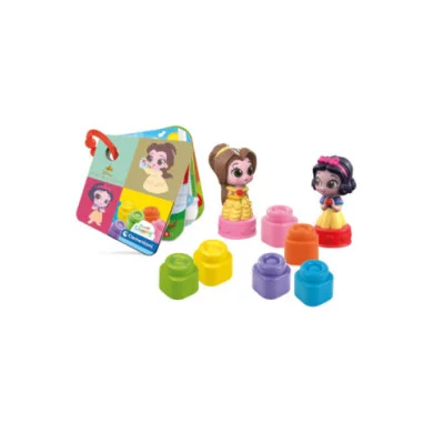 Soft Clemmy Disney Snow White & Belle Playset Clementoni 17843