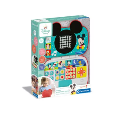 Il Mio Primo Laptop Disney Baby Mickey Topolino Clementoni 17834