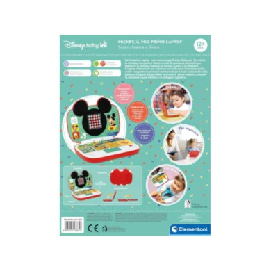Il Mio Primo Laptop Disney Baby Mickey Topolino Clementoni 17834