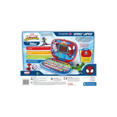 Il mio primo laptop Marvel Spidey And His Amazing Friends Clementoni  16454