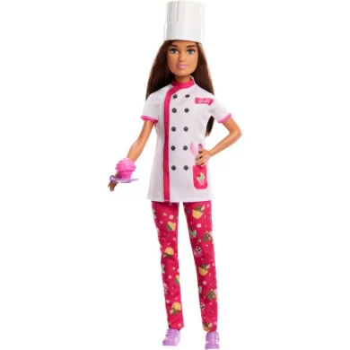 Barbie Carriere Barbie Pasticcera HKT67
