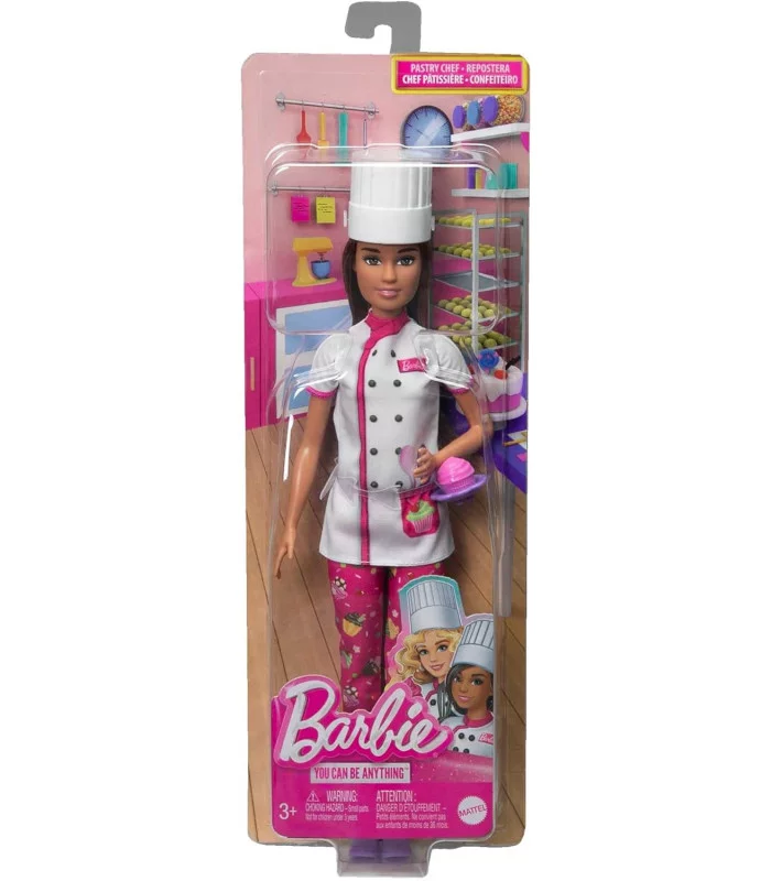 Barbie Pasticcera Toys Barbie Carriere Barbie Pasticcera HKT67