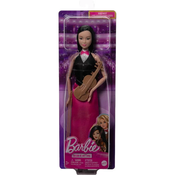 Barbie Carriere Barbie Violinista HKT68