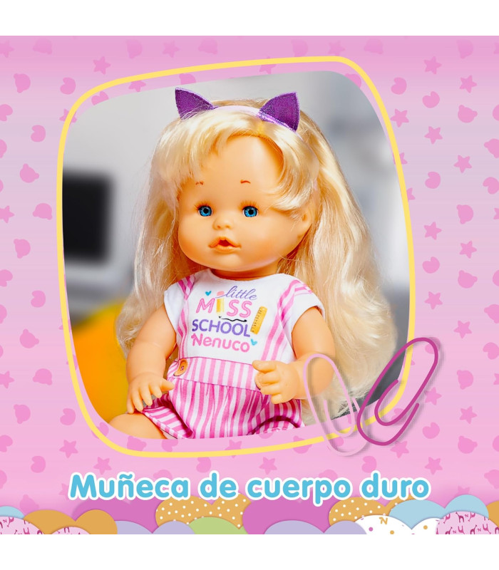 Nenuco School Hairstyle Famosa