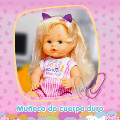 Nenuco School Hairstyle Famosa