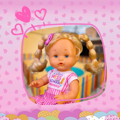 Nenuco School Hairstyle Famosa