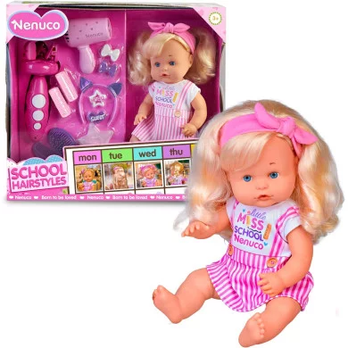 Nenuco School Hairstyle Famosa