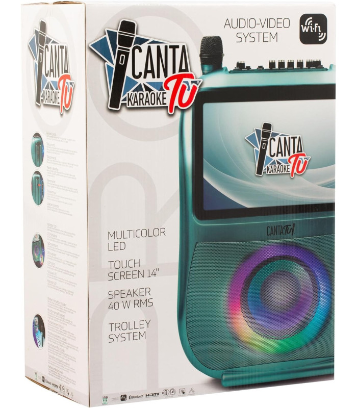 Canta Tu Karaoke Professionale 2023 Completo con Microfono