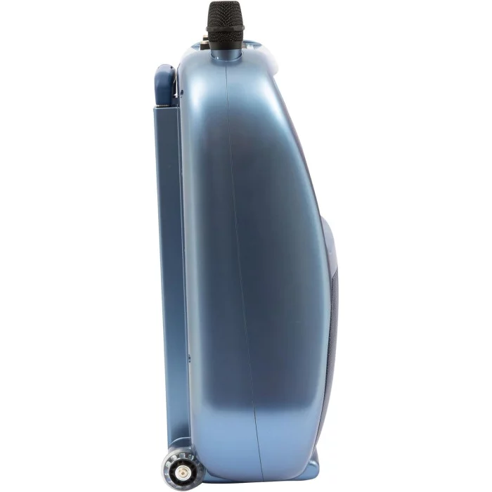 Canta Tu Karaoke Professionale 2023 Completo con Microfono Wireless Blu