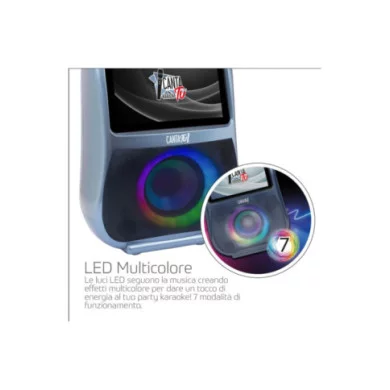 Microfono Karaoke Canta Tu Bambini Canta Tu Karaoke Portatile 2024