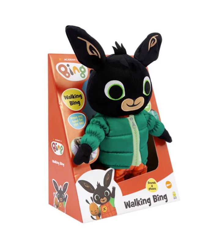 Toy Peluche Bing Prezzo Bing Peluche Parla E Cammina Giochi Preziosi