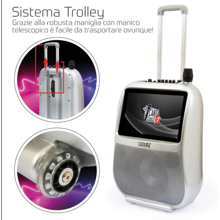 Karaoke Portatile Professionale Macchina Karaoke Professionale