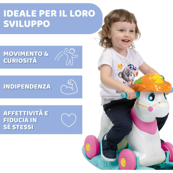 Chicco Miss Baby Rodeo Cavallo a Dondolo