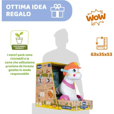 Chicco Miss Baby Rodeo Cavallo a Dondolo