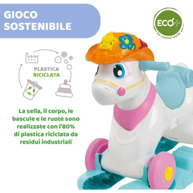 Chicco Miss Baby Rodeo Cavallo a Dondolo