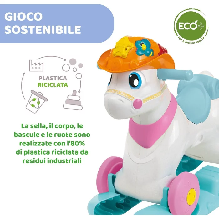 Chicco Miss Baby Rodeo Cavallo a Dondolo