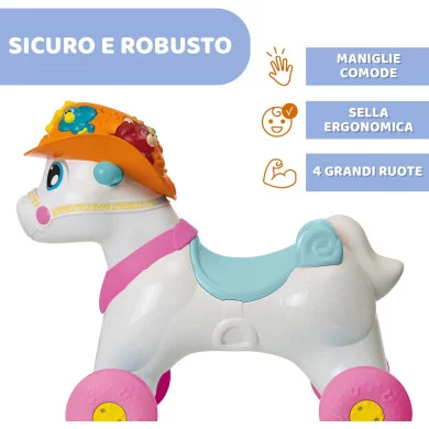 Chicco Miss Baby Rodeo Cavallo a Dondolo
