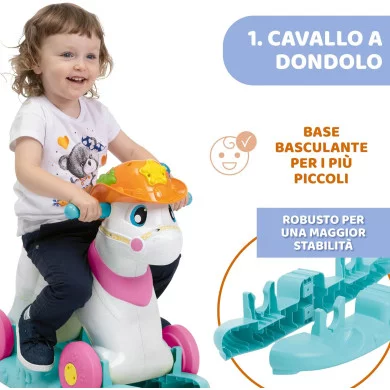 Chicco Miss Baby Rodeo Cavallo a Dondolo