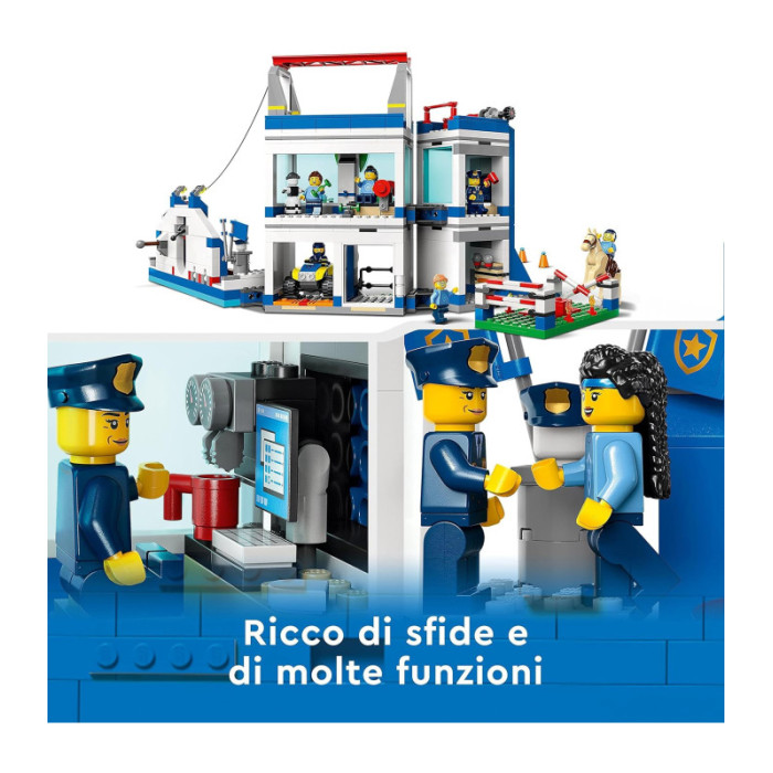 PUZZLE 3D DA Colorare Camion Polizia Police Con Pennarelli Regalo - Foto 7