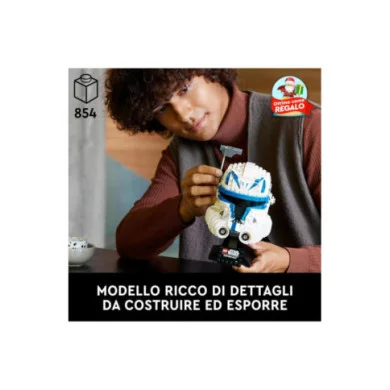 LEGO Star Wars Casco di Captain Rex 75349