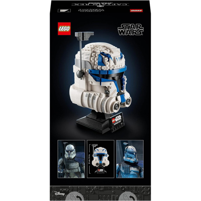 LEGO Star Wars Casco di Captain Rex 75349