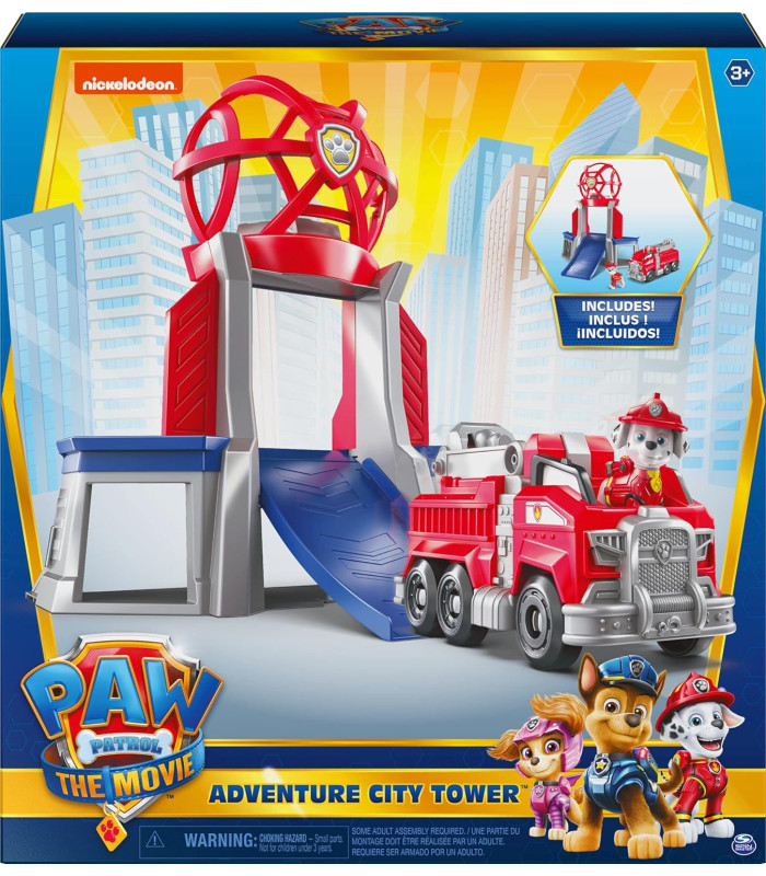 Paw Patrol Adventure City Tower Playset Torre con Marshall TO6061043