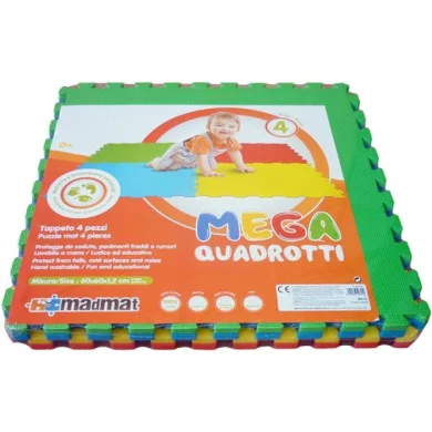 Tappeto Gigante Puzzle Eva 4 Pezzi