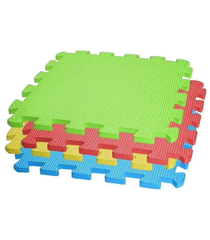 Tappeto Gigante Puzzle Eva Pezzi