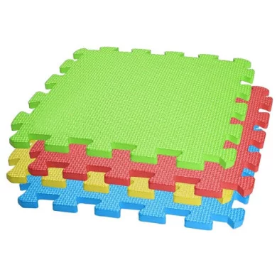 Tappeto Gigante Puzzle Eva 4 Pezzi