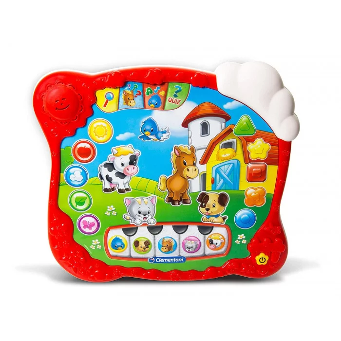 La Fattoria delle Filastrocche Clementoni 12068