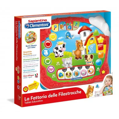 La Fattoria delle Filastrocche Clementoni 12068
