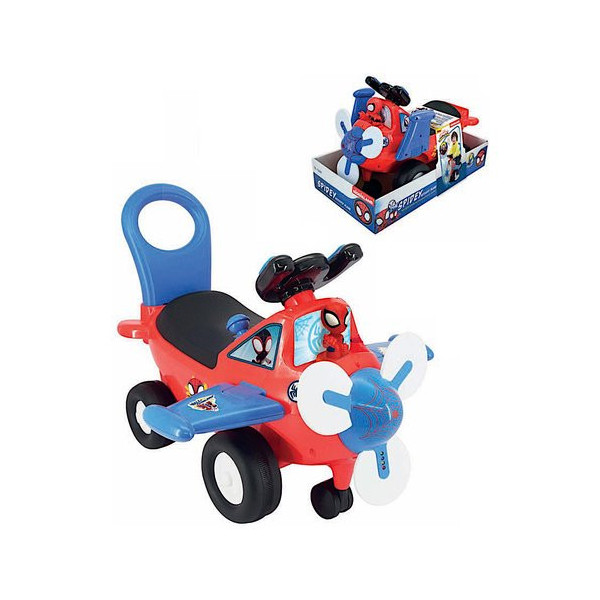 Primipassi Aeroplano Spidey