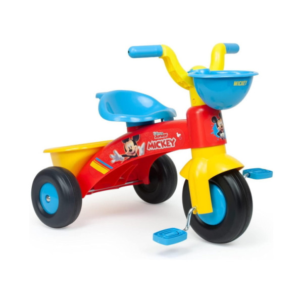 Triciclo per Bambini Mickey Mouse Primi Passi