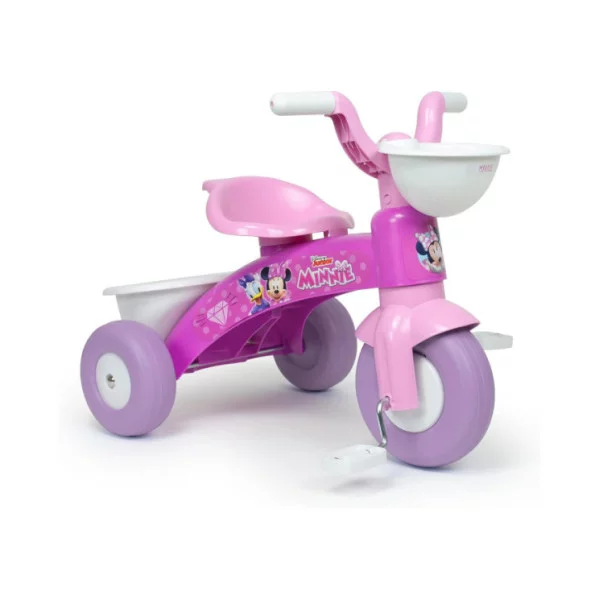 Triciclo Bambini Minnie Mouse Primi Passi