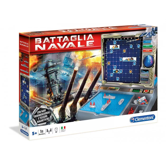 Gioco da Tavolo Battaglia Navale Clementoni 11133