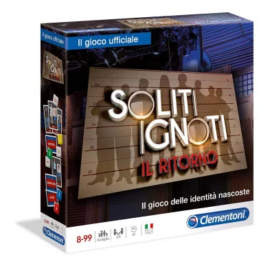 Gioco da tavolo I Soliti Ignoti Clementoni 11499