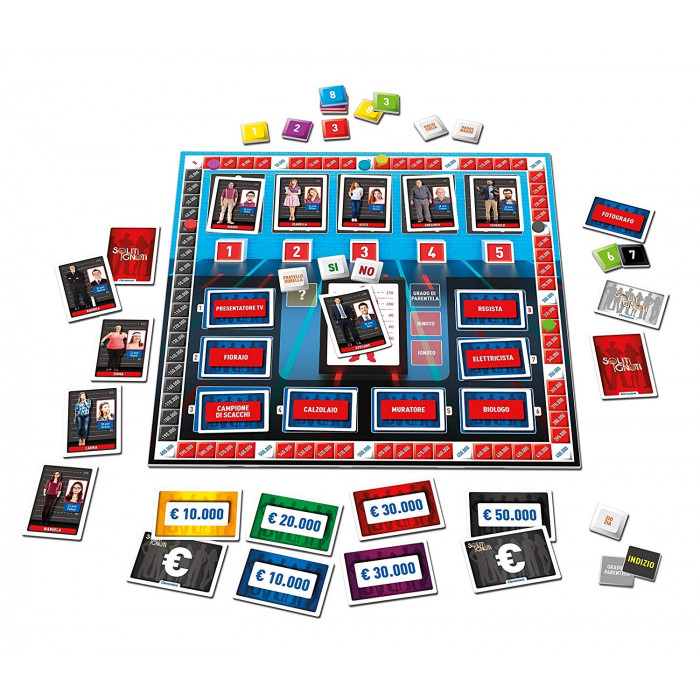 Gioco da tavolo I Soliti Ignoti Clementoni 11499