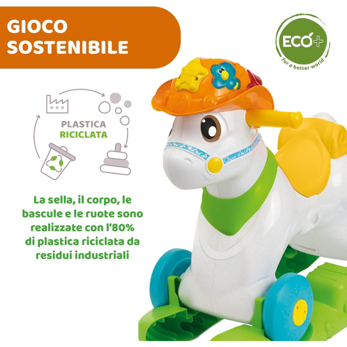 Chicco Baby Rodeo Cavallo a Dondolo
