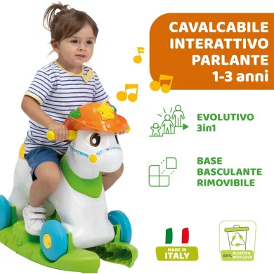 Chicco Baby Rodeo Cavallo a Dondolo