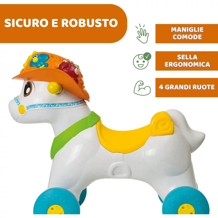 Chicco Baby Rodeo Cavallo a Dondolo