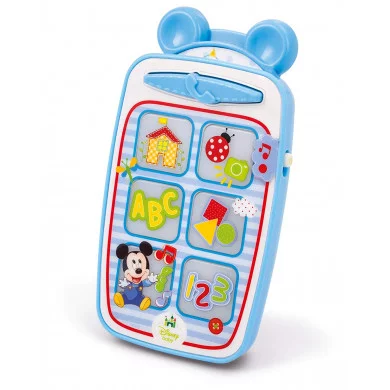 Lo Smartphone di Baby Mickey Clementoni 14508