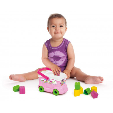 Minnie Bus Inserimento Forme Clementoni 14933