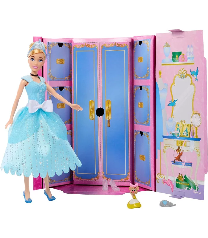 Barbie Cenerentola Bambola Grande Disney Princess Cenerentola