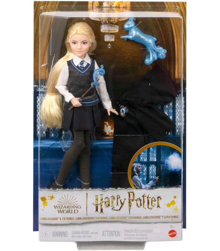 Harry Potter Doll Luna Lovegood Patronus 25 cm HLP96