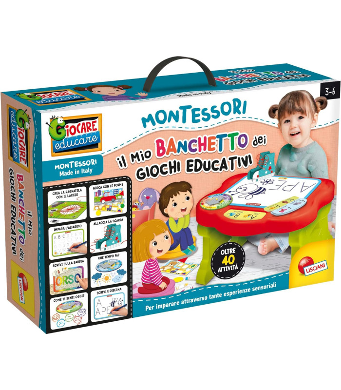 Montessori Il Mio Banchetto Dei Giochi Educativi