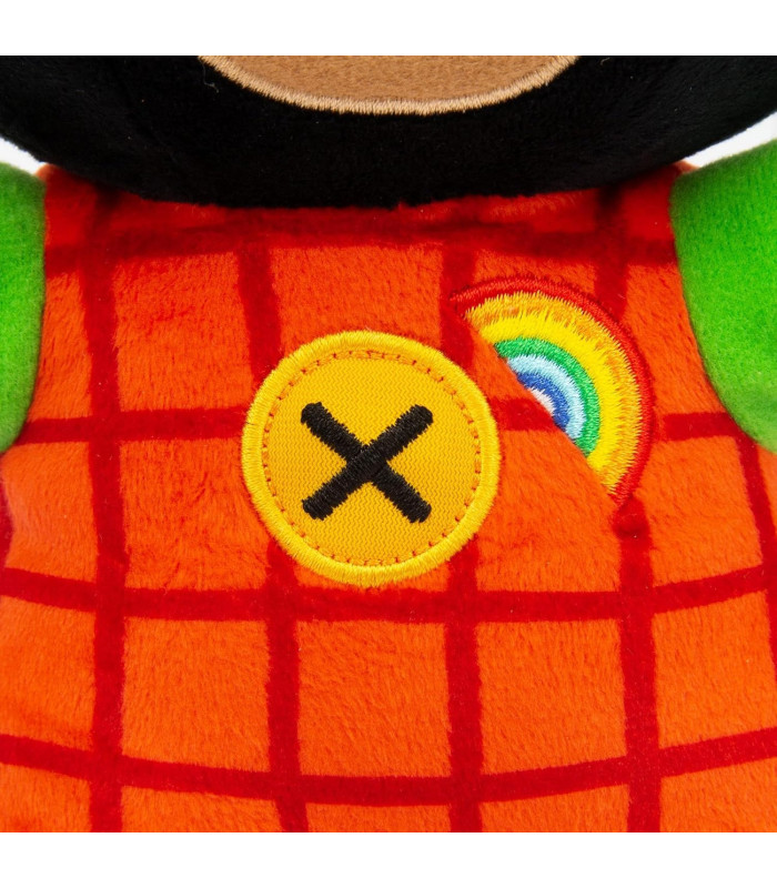 Bing Peluche Rainbow Parlante Musicale con Luci e Frasi