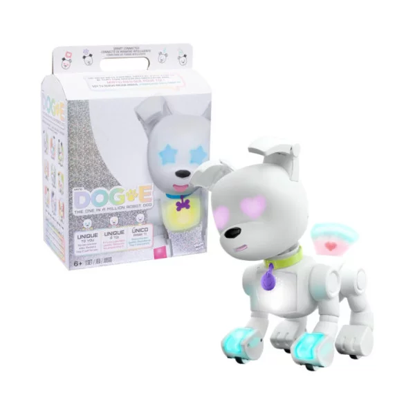 Dog-E Cane Robot Interattivo per Tutta la Famiglia